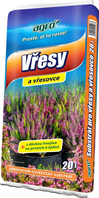 AGRO Substrát na vresy 20L