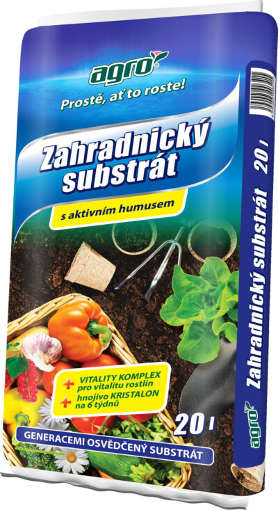 AGRO Substrát záhradnícky 20L