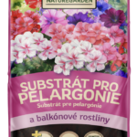 K Naturgarden substrát muškát 20l