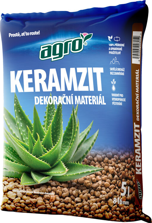 keramzit5lnovy AGRO Keramzit 5L – Obrázok 1