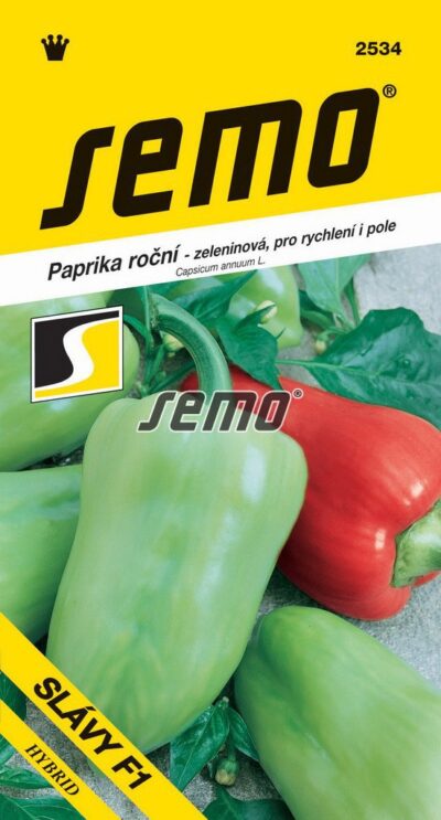 S Paprika Slávy F1