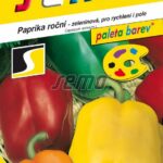 S Paprika zmes farieb 2540