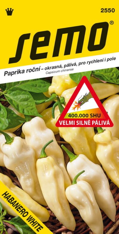 S Paprika Habanero White