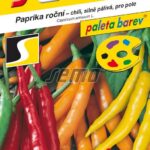 S Paprika Chili zmes farieb