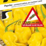 S Paprika Bhut-jolokia-žlta