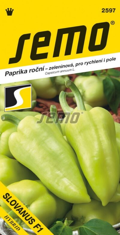 S Paprika Slovanus F1