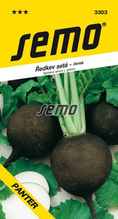 S Reďkev čierna Panter