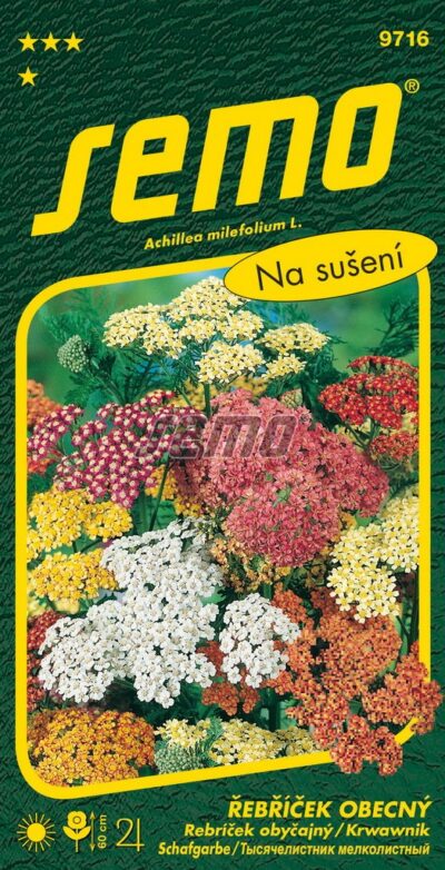 S Rebríček obyčajný 9716