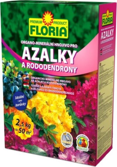 FLORIA hnojivo na azalky a rodod. 2,5kg