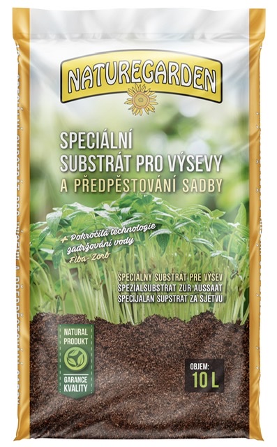 K Naturgarden výsevný sub.10l