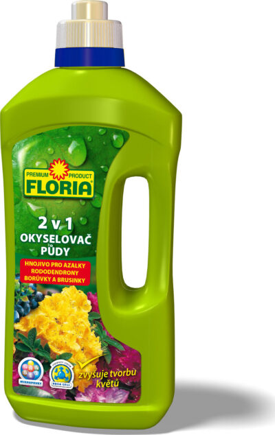 FLORIA Okyslič/hnojivo na azalky 2v1 1L