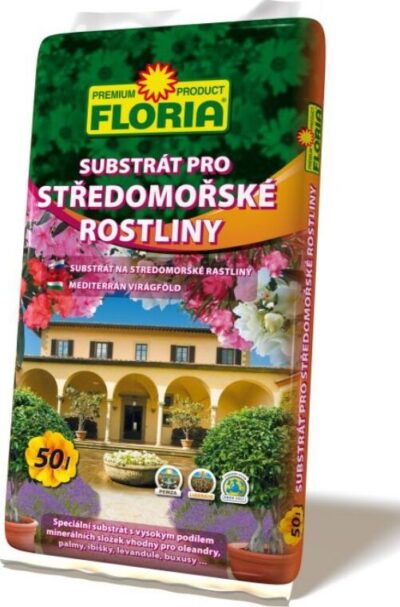 Substrát na stredomorské rastliny 50L