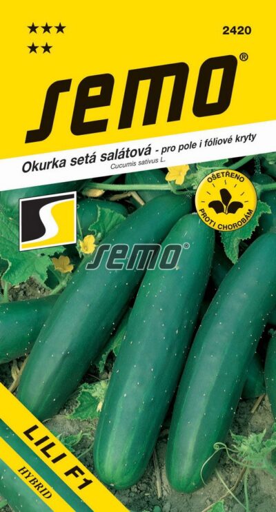 S Uhorka Lili F1