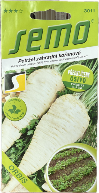 S Petržlen Orbis-predklíčený