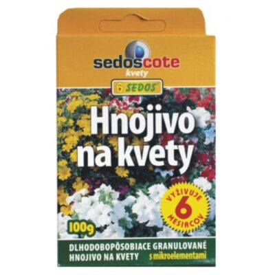 Hnojivo na kvety Sedoscote 100g