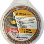 Struna 2,4mm/15m hranatá