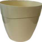 Kvetináč Bryza 18 kremová