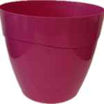 Kvetináč Bryza 18 ružová