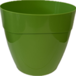 Kvetináč Bryza 18 zelená