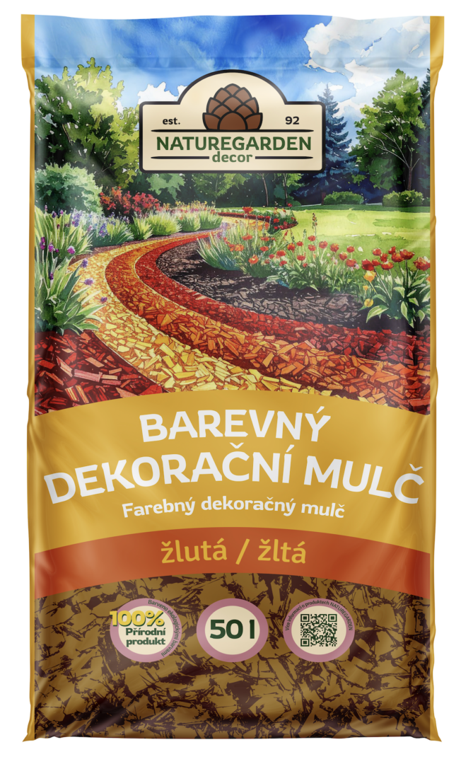 Snímka obrazovky 2026-10-12 o 22.12.55 K Naturgarden dekor.štiepka žltá 50l – Obrázok 1