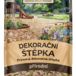 K Naturgarden dekor.štiepka prírodná 50l