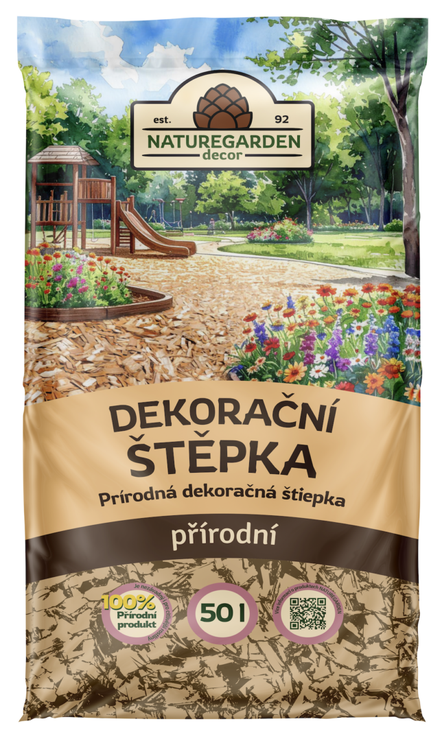 Snímka obrazovky 2026-10-12 o 22.13.57 K Naturgarden dekor.štiepka prírodná 50l – Obrázok 1